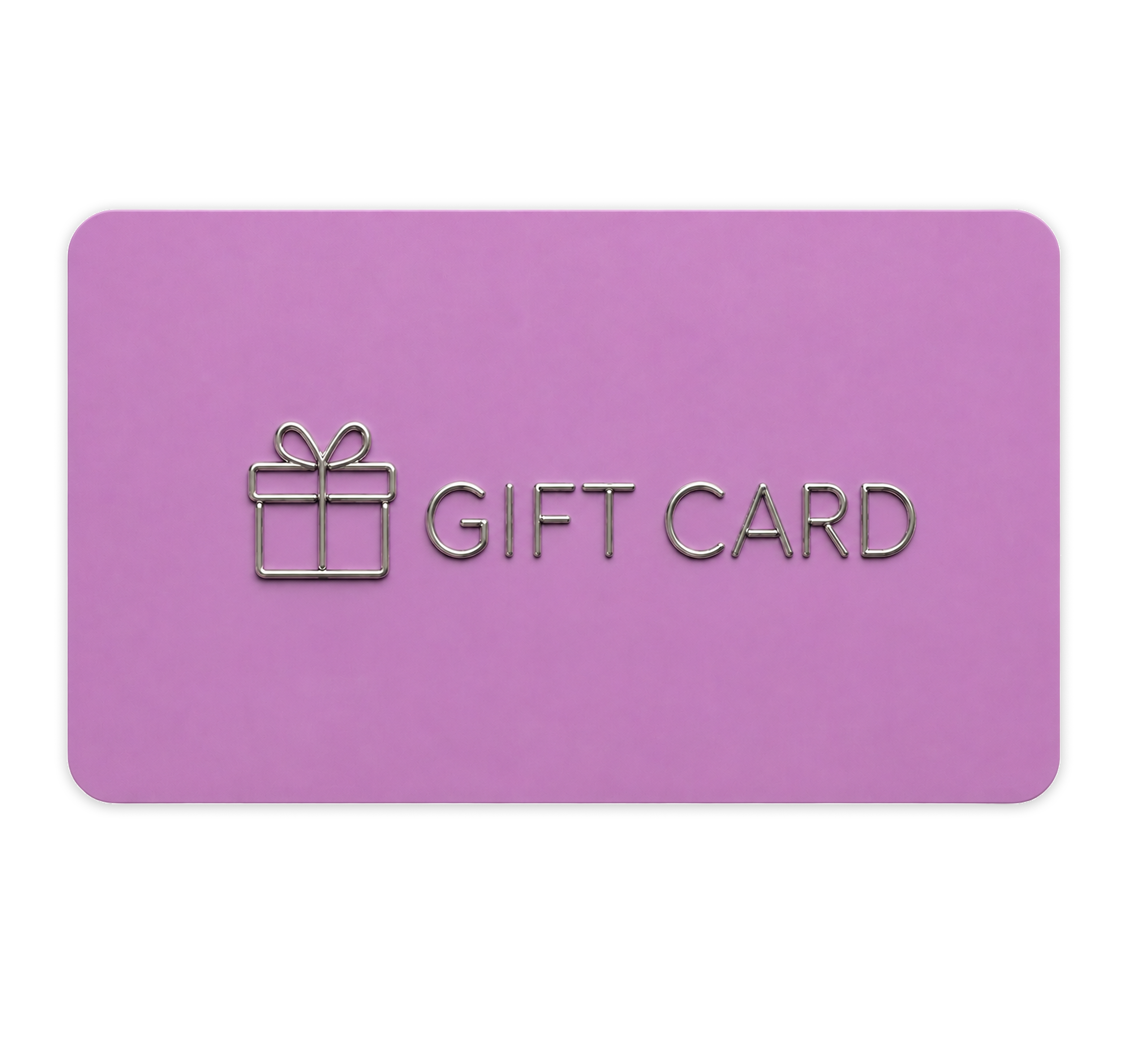 Gift Card Workshop