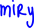 Miry Project - Home